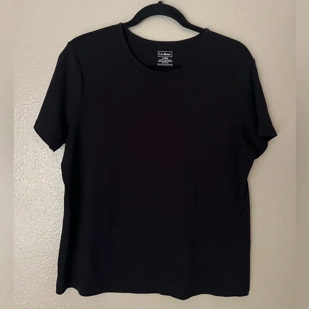 LL BEAN Cotton Tee 2 for $22‎ ❇️
